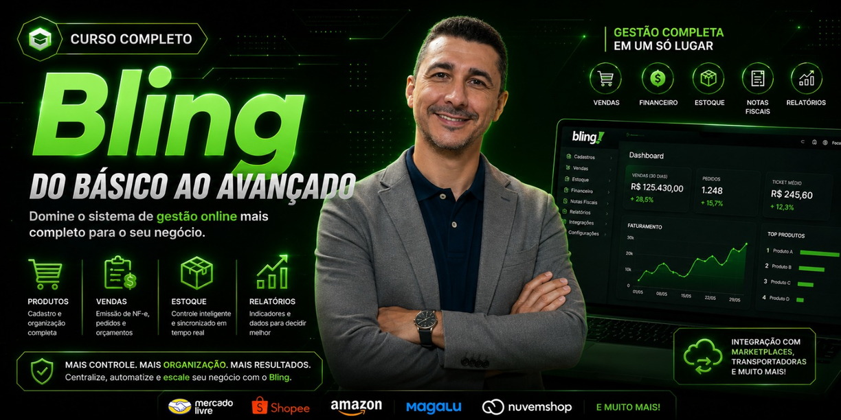 Curso Bling Completo